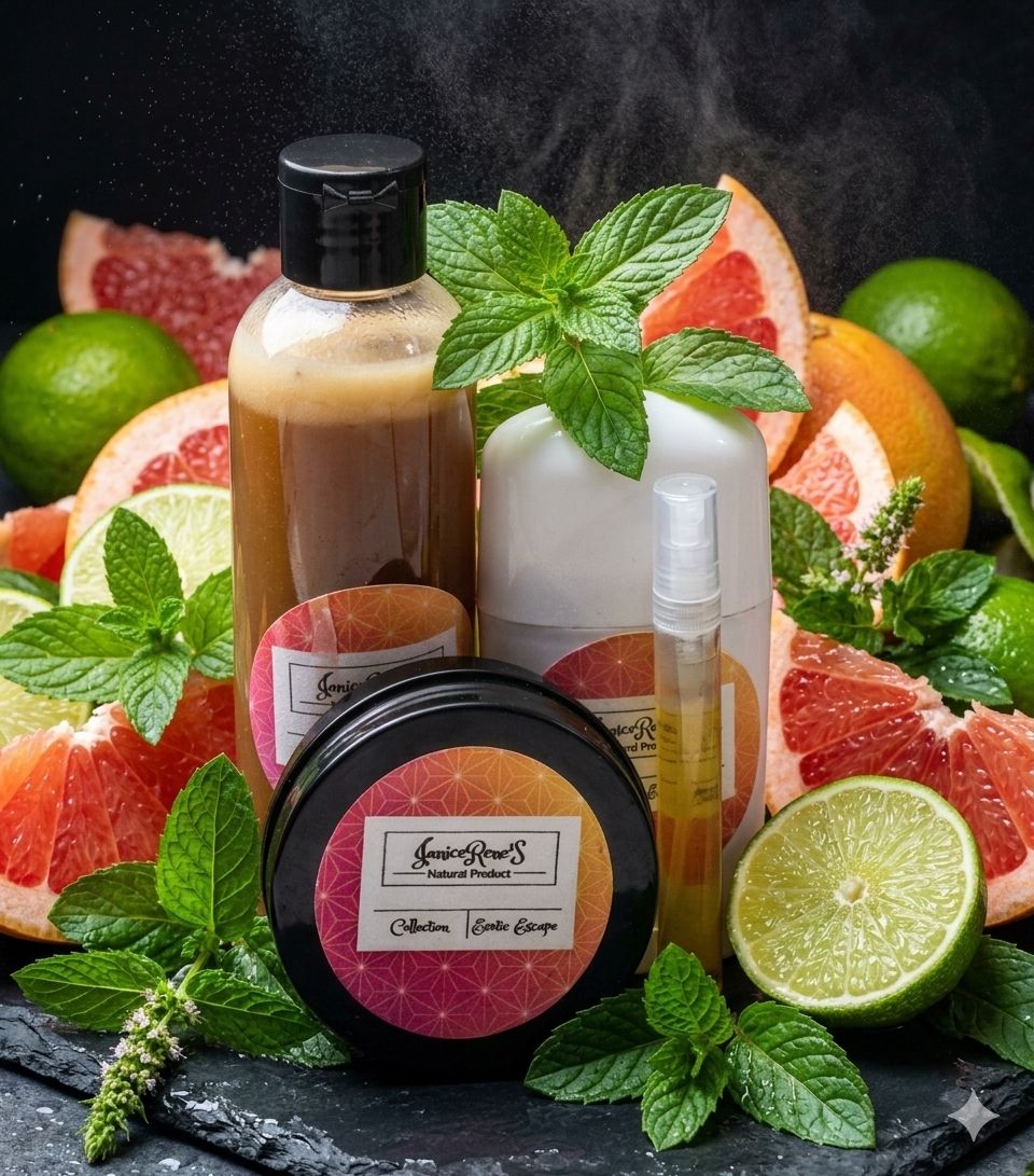8 Moods, 8 scents. 100% comfort for your skin.